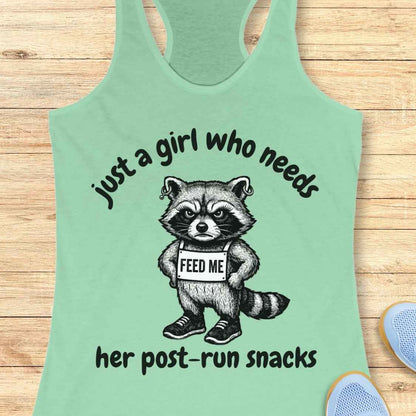 Post-Run Snacks Tank Top