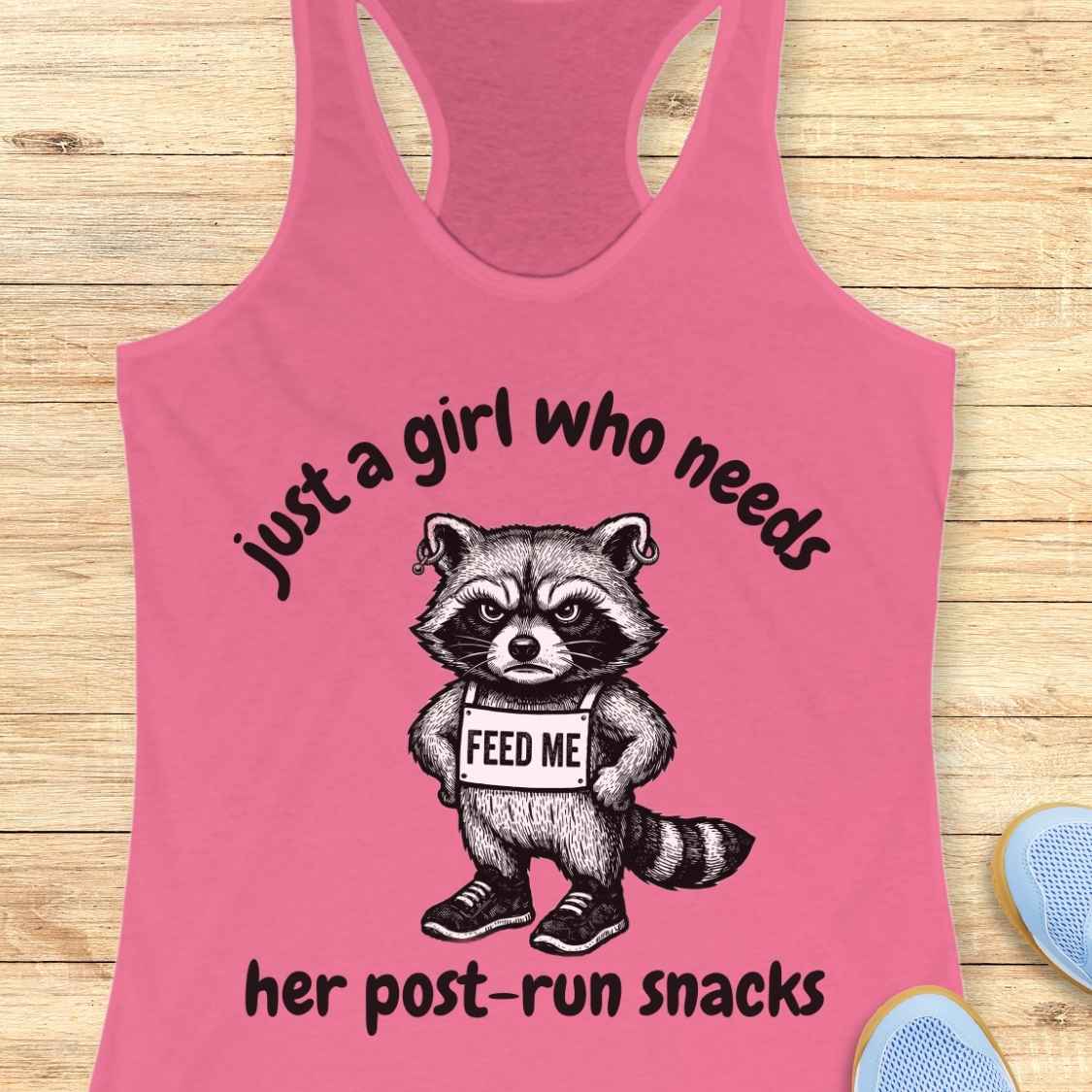 Post-Run Snacks Tank Top