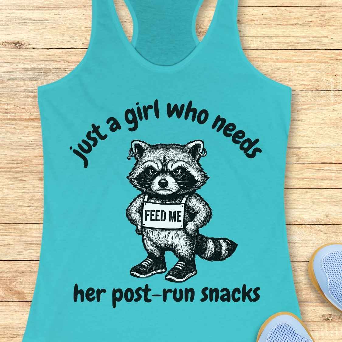 Post-Run Snacks Tank Top