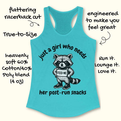 Post-Run Snacks Tank Top