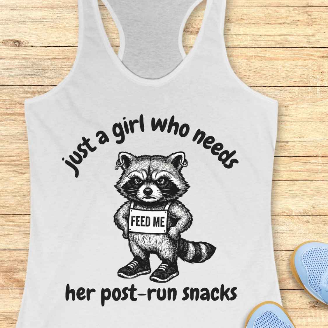Post-Run Snacks Tank Top