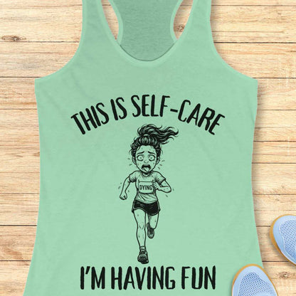 This Is Self Care Tank Top