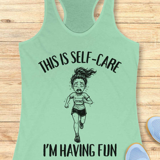 This Is Self Care Tank Top