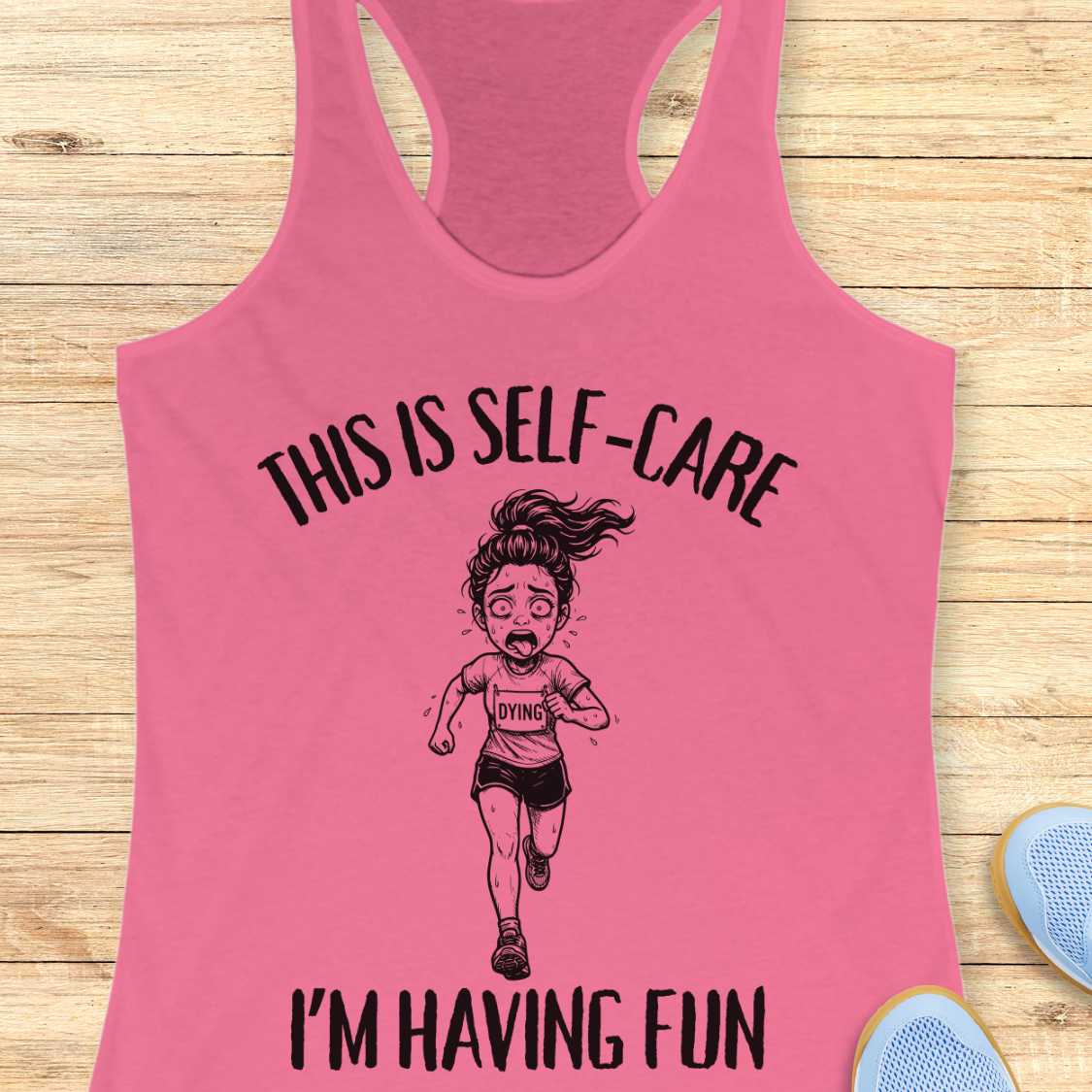 This Is Self Care Tank Top