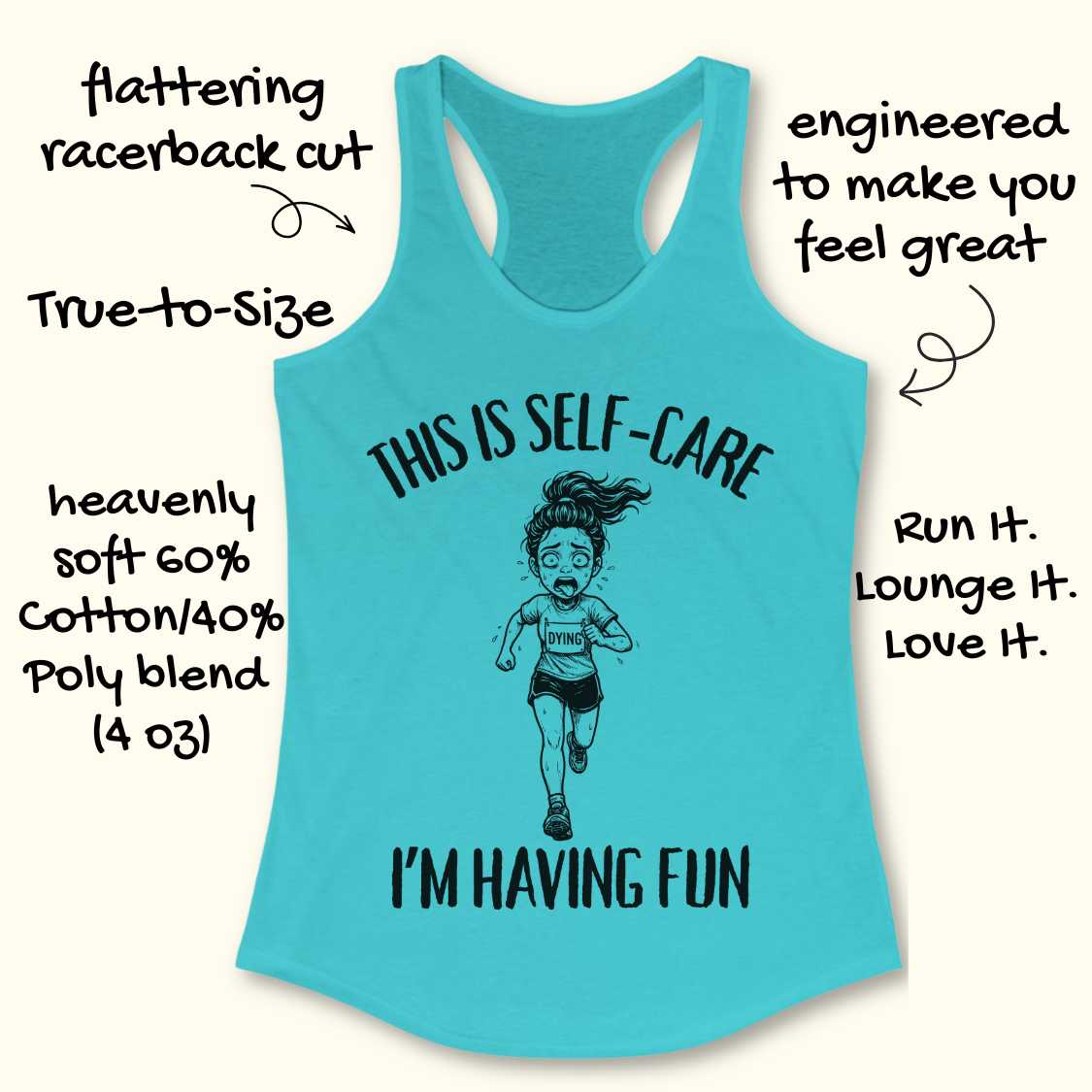 This Is Self Care Tank Top