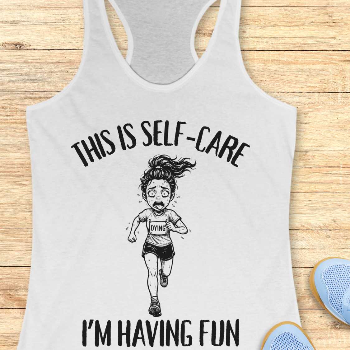 This Is Self Care Tank Top