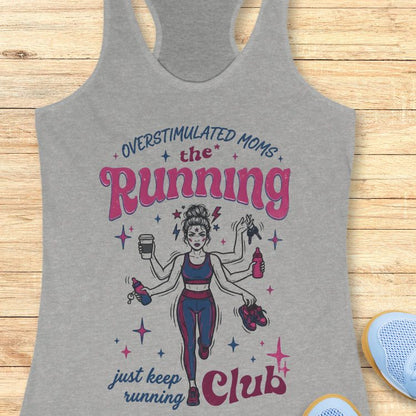 Overstimulated Moms Tank Top