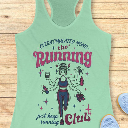 Overstimulated Moms Tank Top