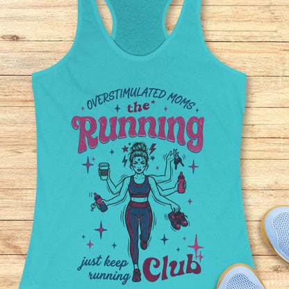 Overstimulated Moms Tank Top