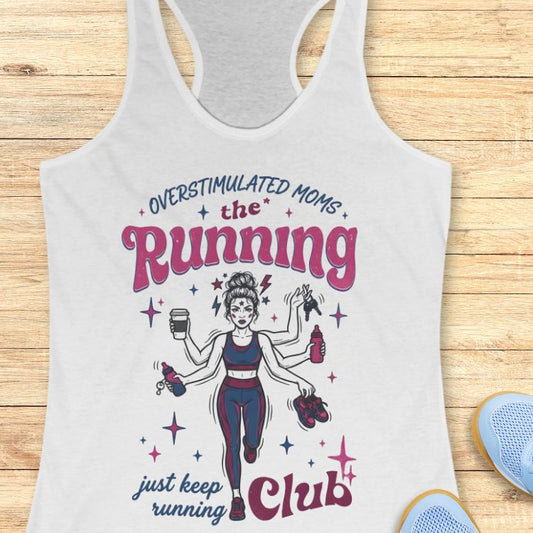 Overstimulated Moms Tank Top