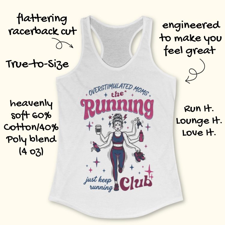 Overstimulated Moms Tank Top