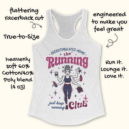 Overstimulated Moms Tank Top