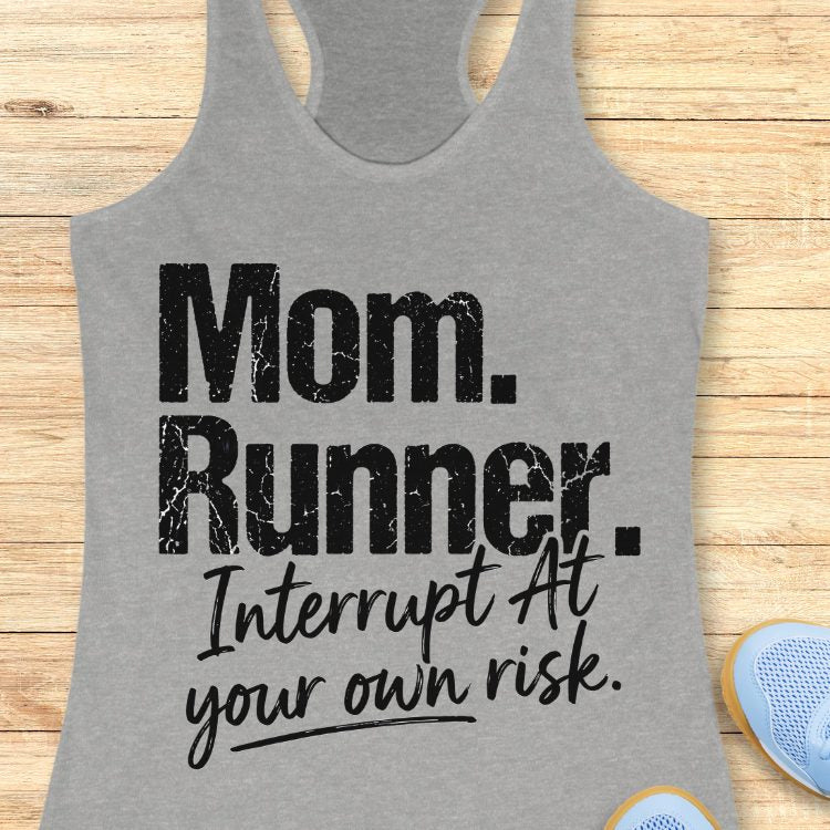 At Your Own Risk Tank Top