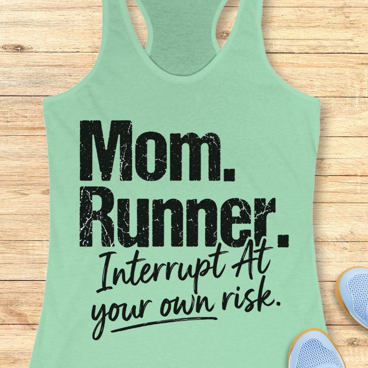 At Your Own Risk Tank Top