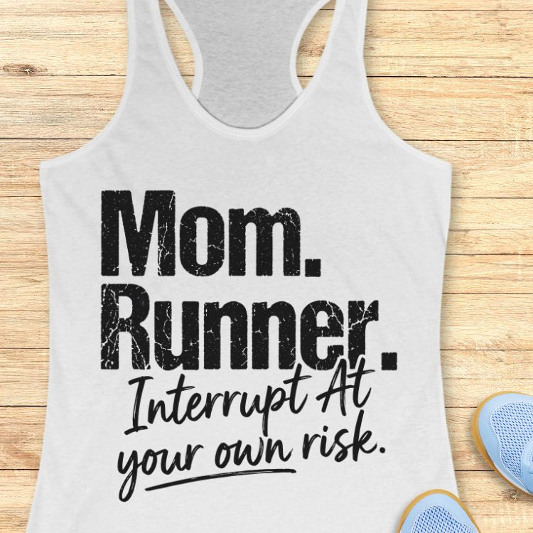 At Your Own Risk Tank Top