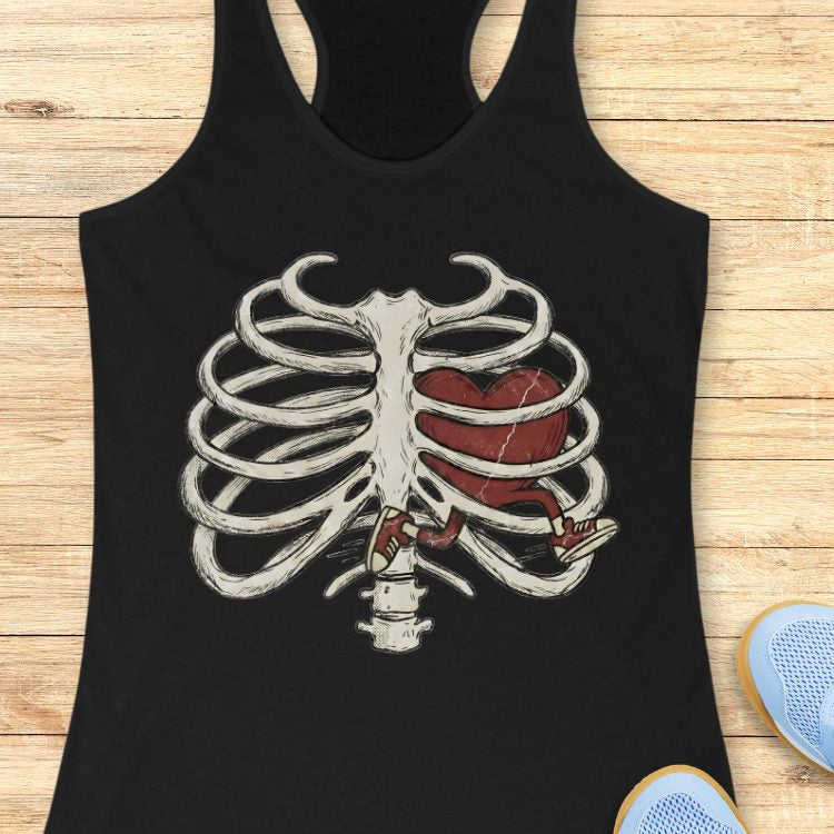 Running Heart Tank Top