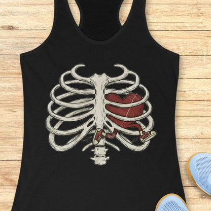 Running Heart Tank Top