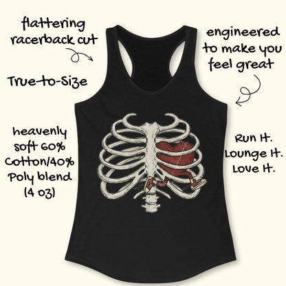 Running Heart Tank Top