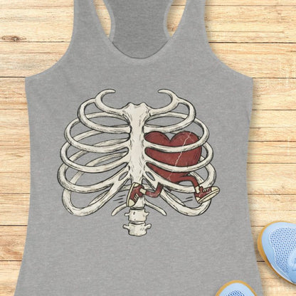 Running Heart Tank Top