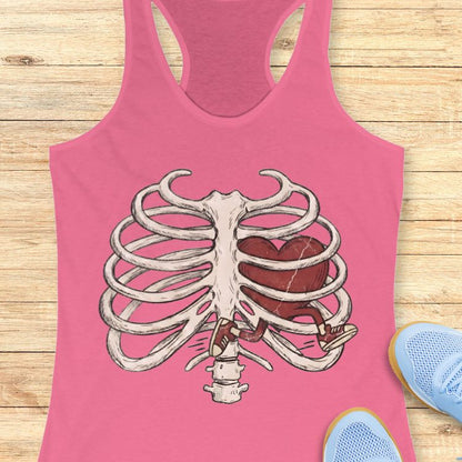 Running Heart Tank Top