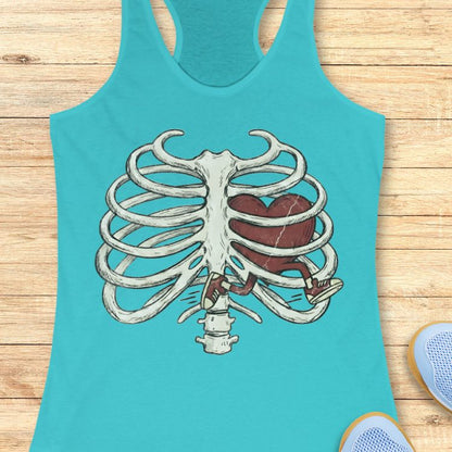 Running Heart Tank Top