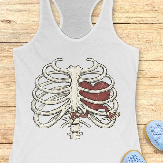 Running Heart Tank Top