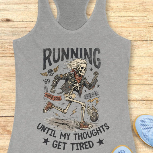 Thoughts Get Tired Tank Top