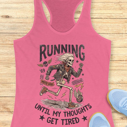 Thoughts Get Tired Tank Top