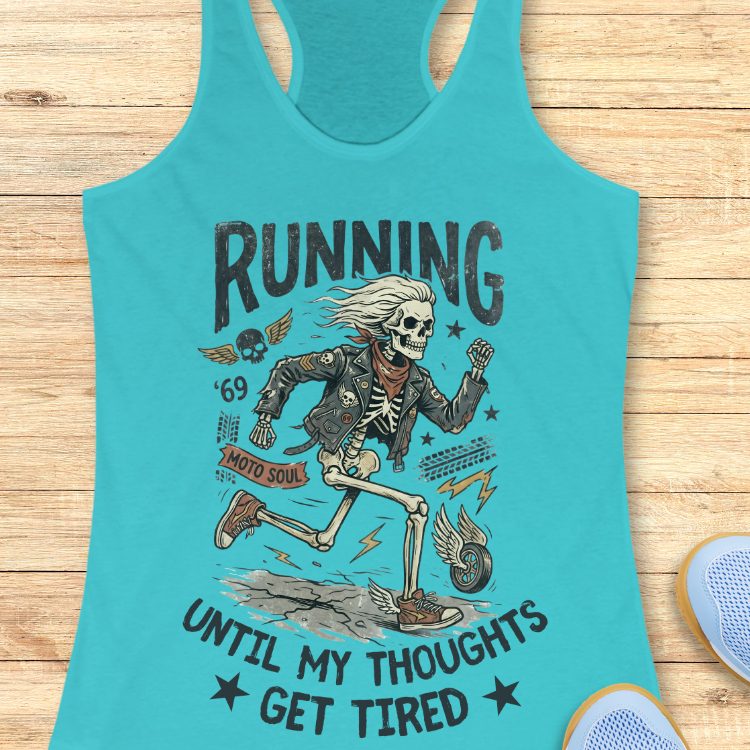 Thoughts Get Tired Tank Top