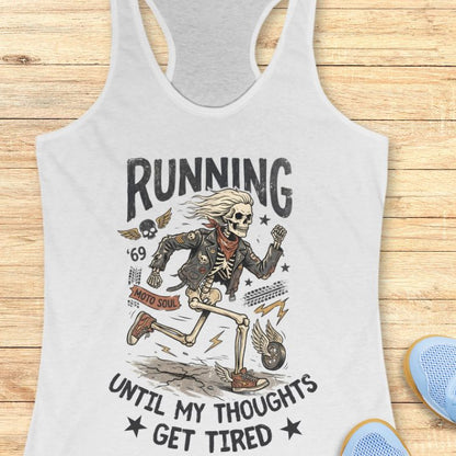 Thoughts Get Tired Tank Top