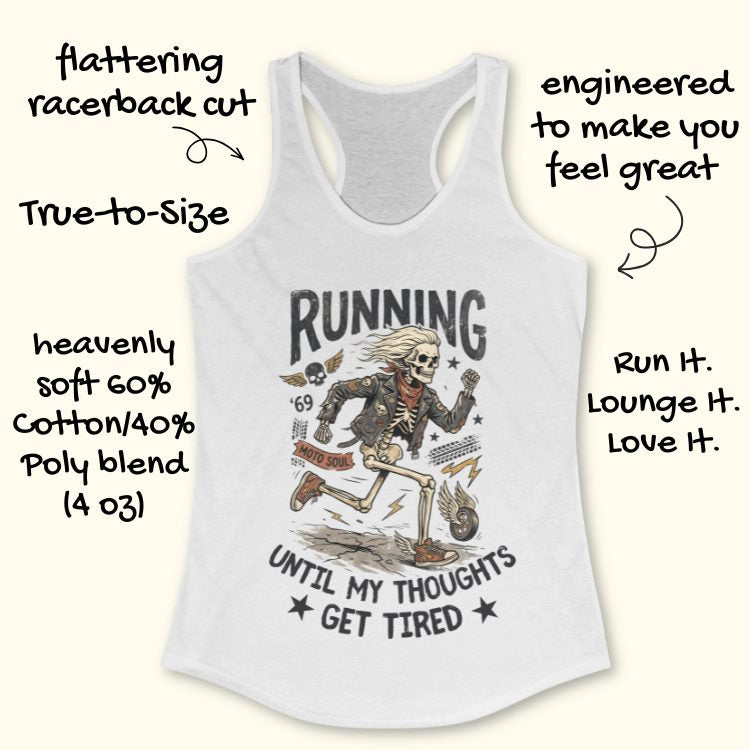 Thoughts Get Tired Tank Top