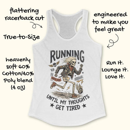Thoughts Get Tired Tank Top
