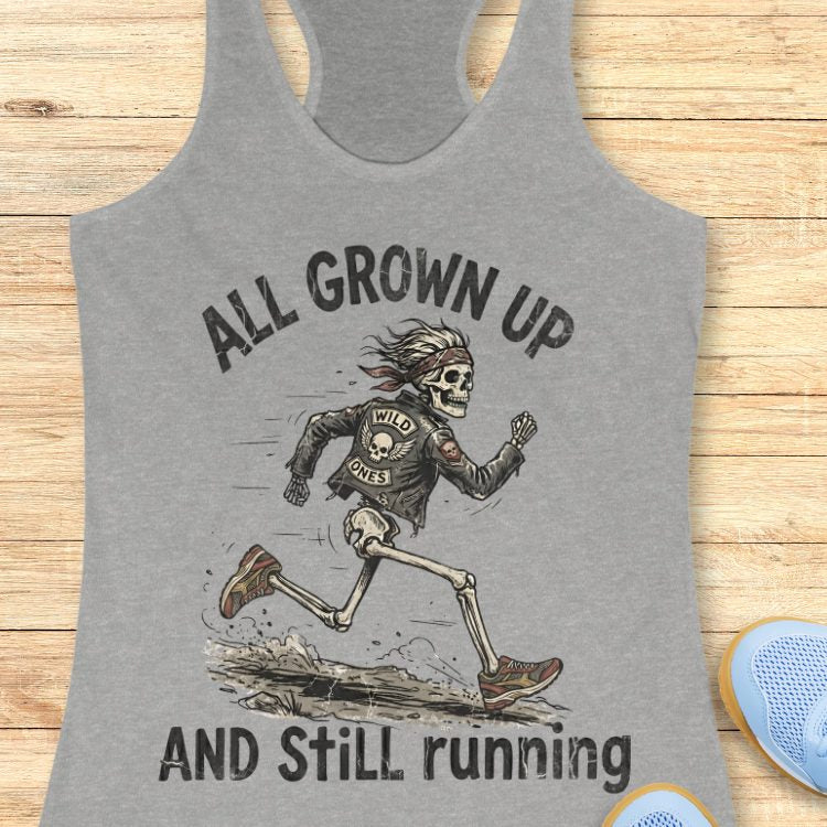 Still Running Tank Top