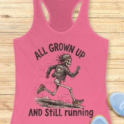 Still Running Tank Top