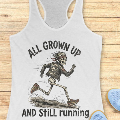 Still Running Tank Top