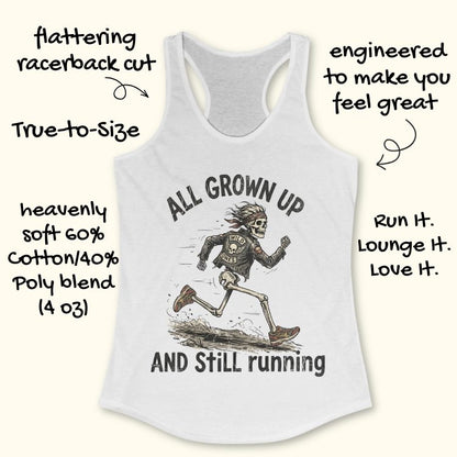 Still Running Tank Top