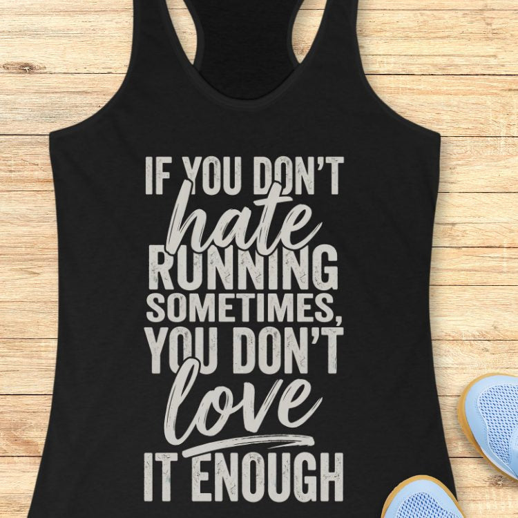Hate Love Running Tank Top