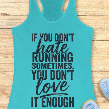 Hate Love Running Tank Top