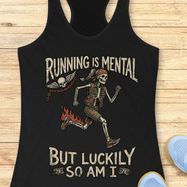 Running Is Mental Tank Top