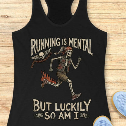 Running Is Mental Tank Top