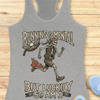 Running Is Mental Tank Top