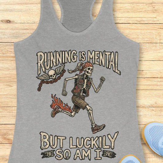 Running Is Mental Tank Top