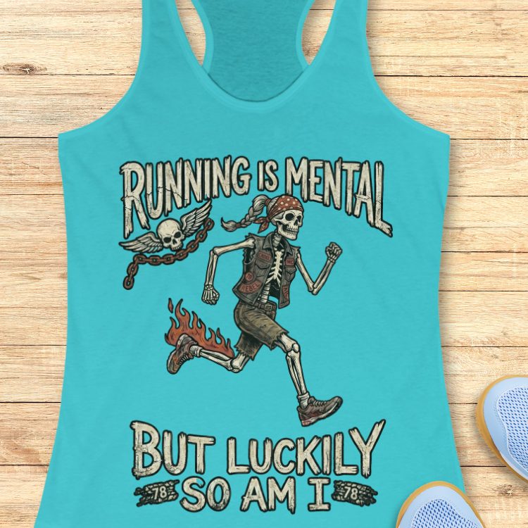 Running Is Mental Tank Top