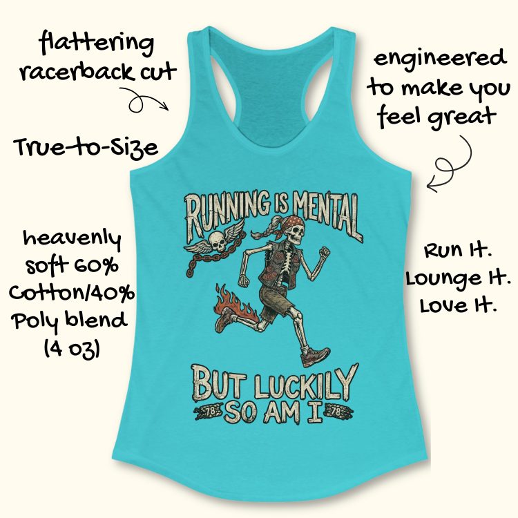 Running Is Mental Tank Top