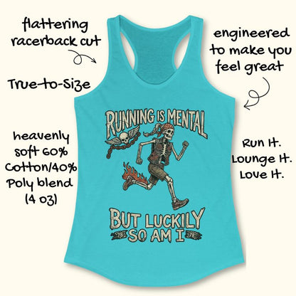 Running Is Mental Tank Top