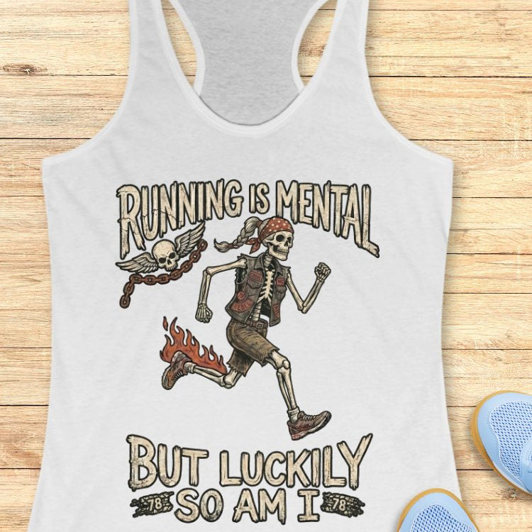 Running Is Mental Tank Top