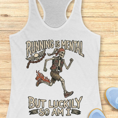 Running Is Mental Tank Top