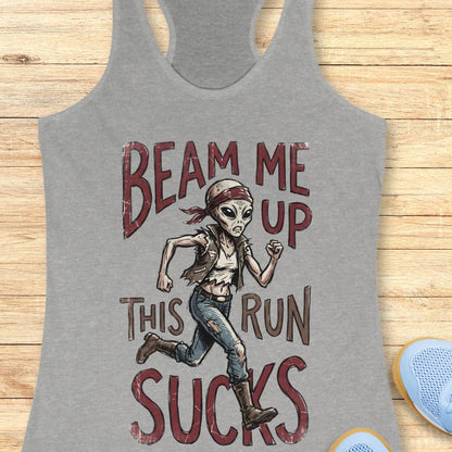Beam Me Up Tank Top