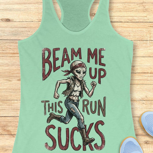 Beam Me Up Tank Top