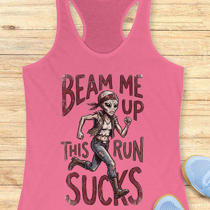Beam Me Up Tank Top